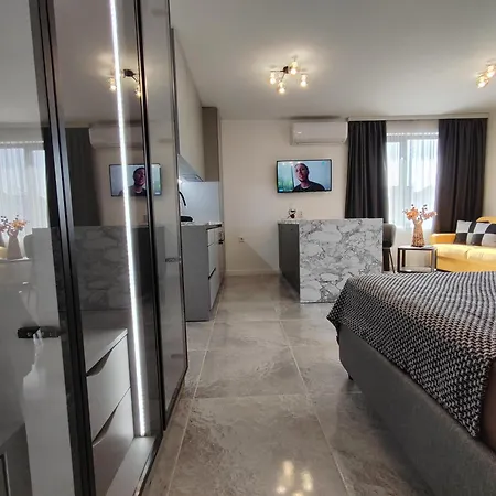 студио водолей Apartamento Obzor