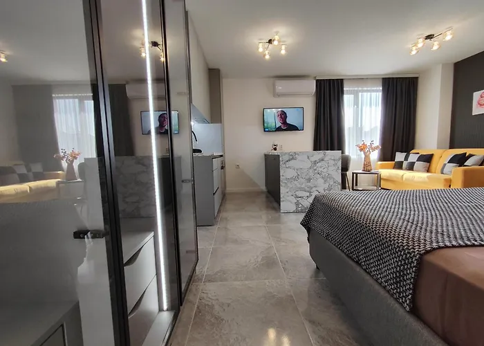 студио водолей Apartamento Obzor