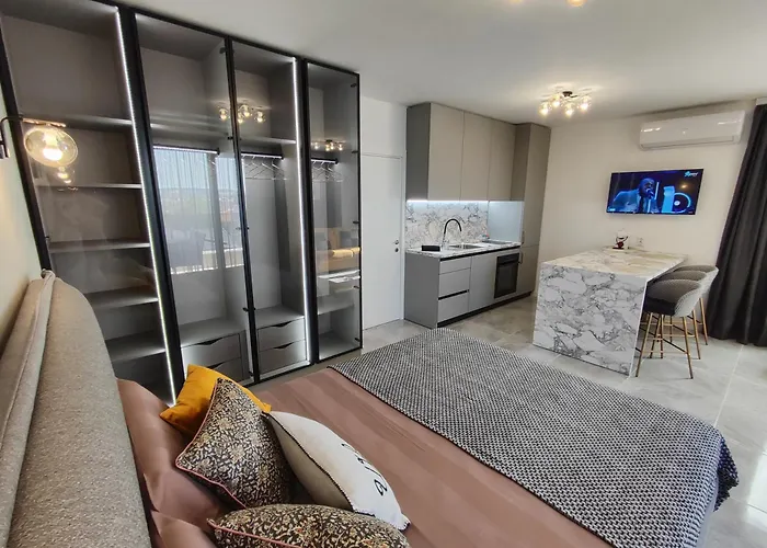 Apartamento студио водолей *