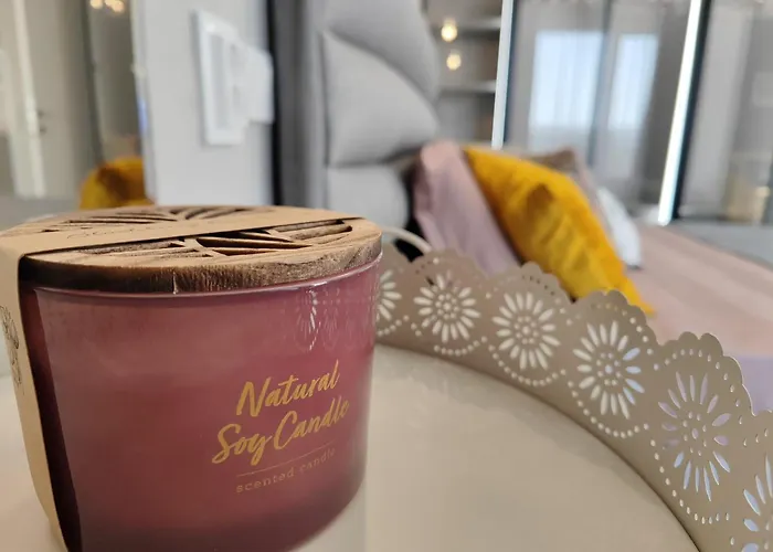 Apartamento студио водолей